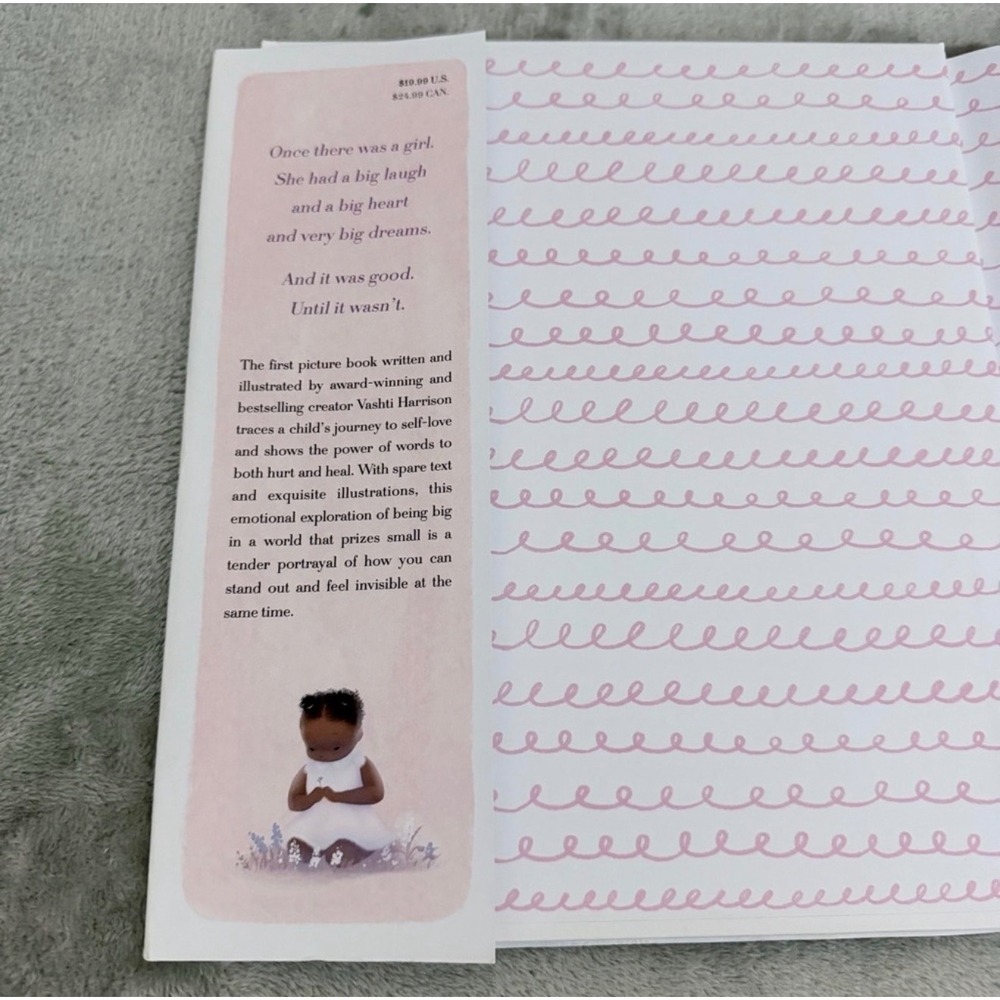 Vashti Harrison BIG Childrens Picture Book Hardcover Kids Pink Ballet 2023 - Picture 5 of 6